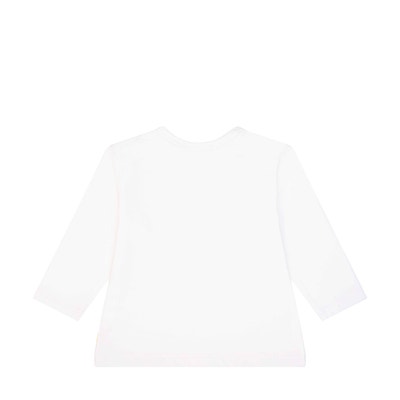 T-Shirt langarm, weiß
