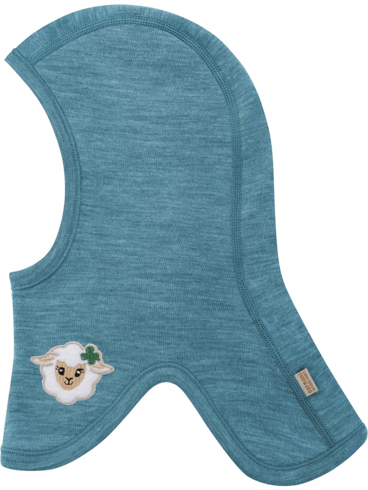 Normani Outdoor Sports Baby Merino Sturmhaube Masterton in Blau günstig kaufen