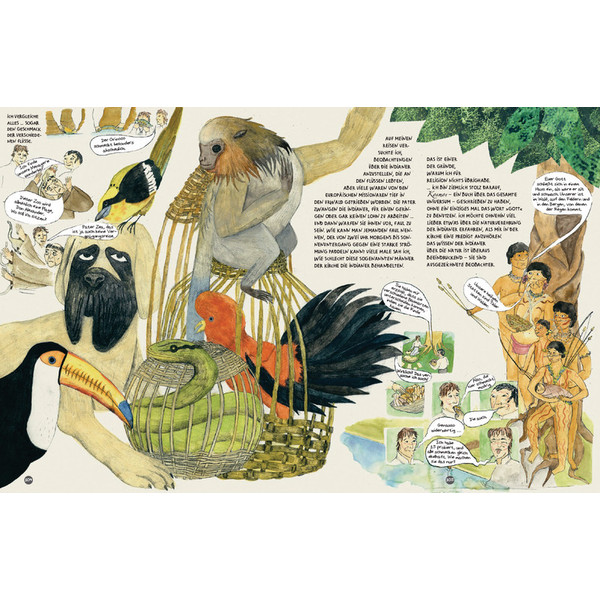 DIE ABENTEUER DES ALEXANDER VON HUMBOLDT - Kinderbuch