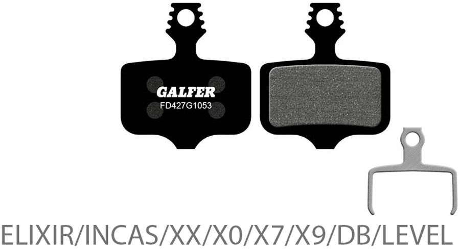 Galfer Bike Standard Disc Beläge für Avid/Sram kaufen | Bike-Discount