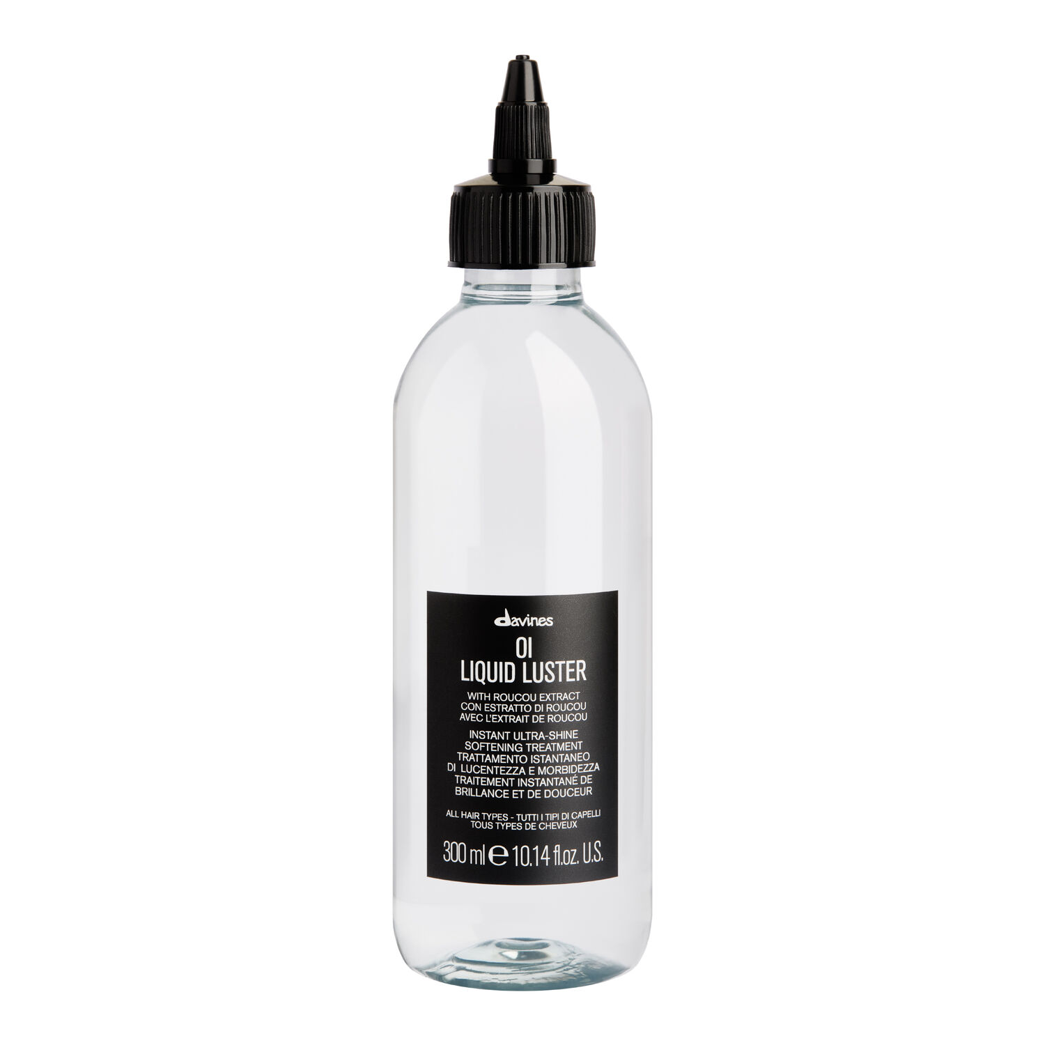 Davines OI Liquid Luster Traitement instantané pour cheveux brillants et soyeux
