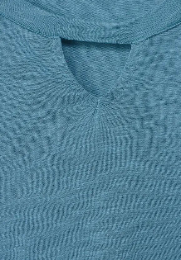 CECIL Stickerei Halbarm Shirt