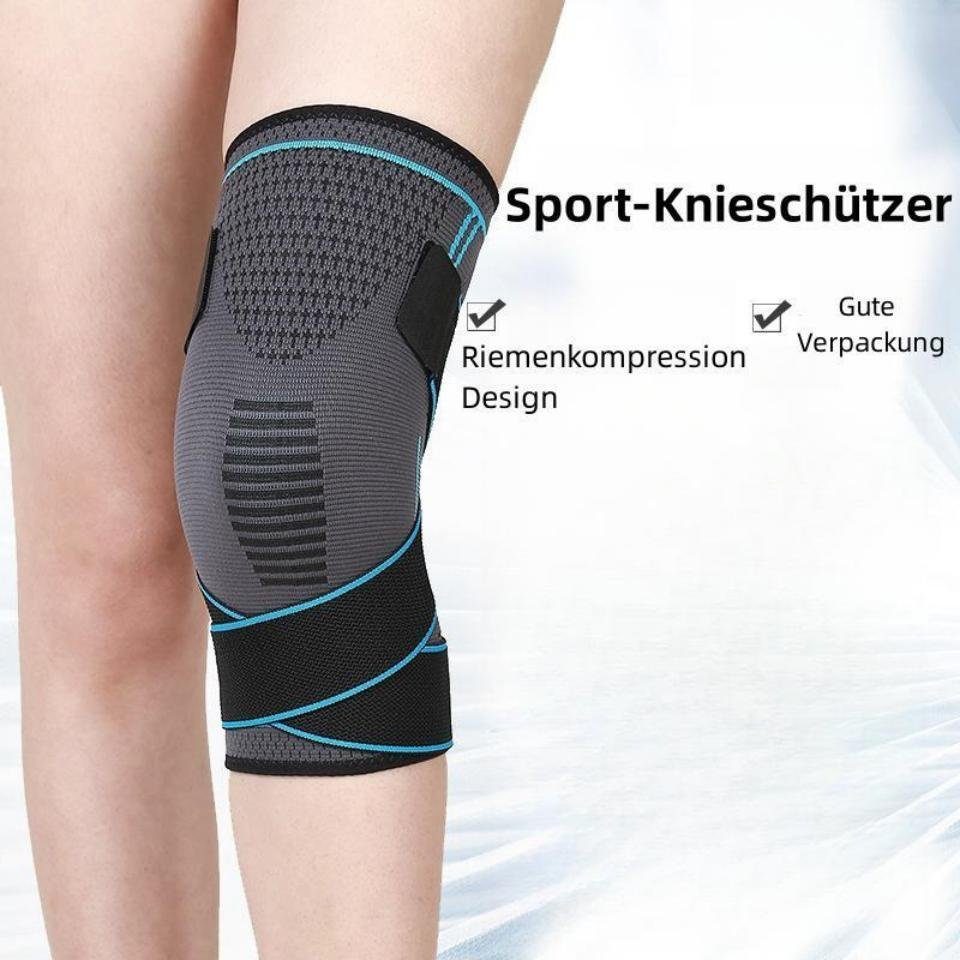 KLLGIA Knieprotektor Kniebandage Knieschützer mit Riemen für Damen und Herren Für Laufen