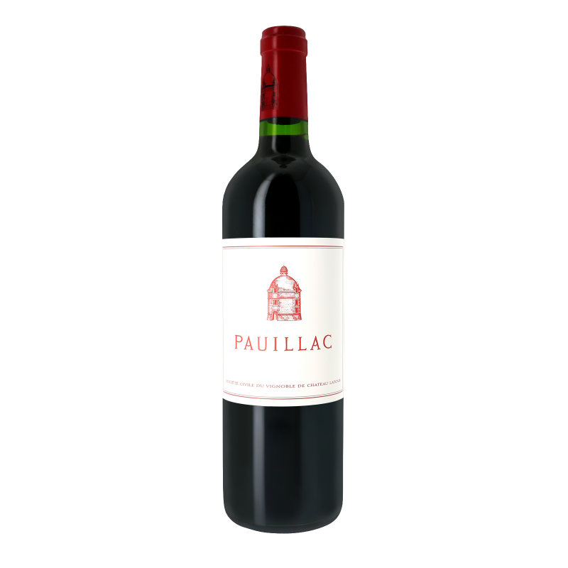 Pauillac de Château Latour 2018 - Pauillac - Bordeaux - Château Latour (75CL.)