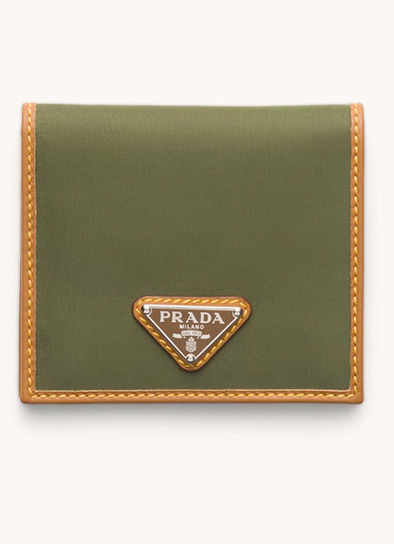 Portofel din piele Prada Re-Nylon