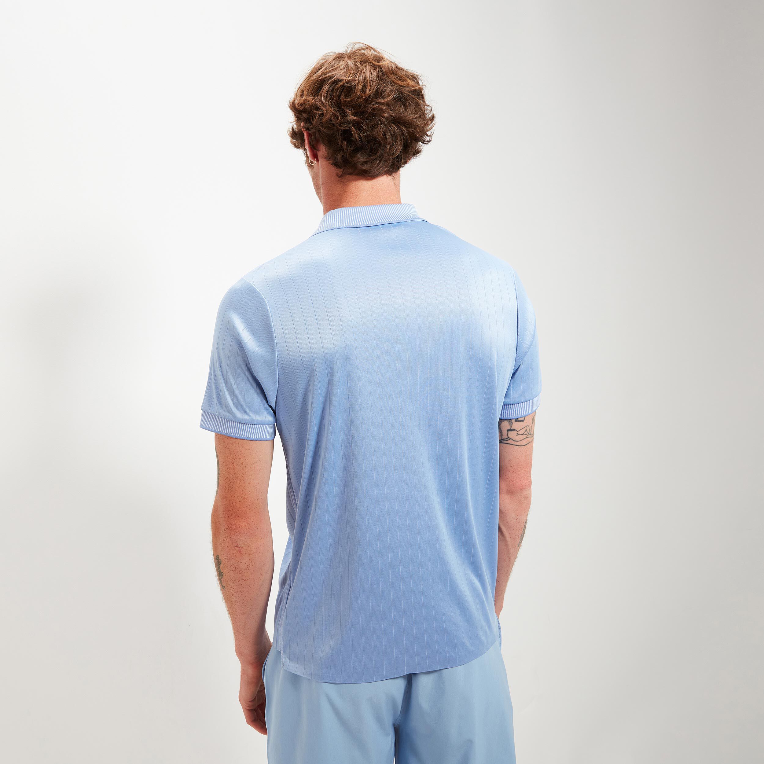 Montoni Polo Herren - Hellblau