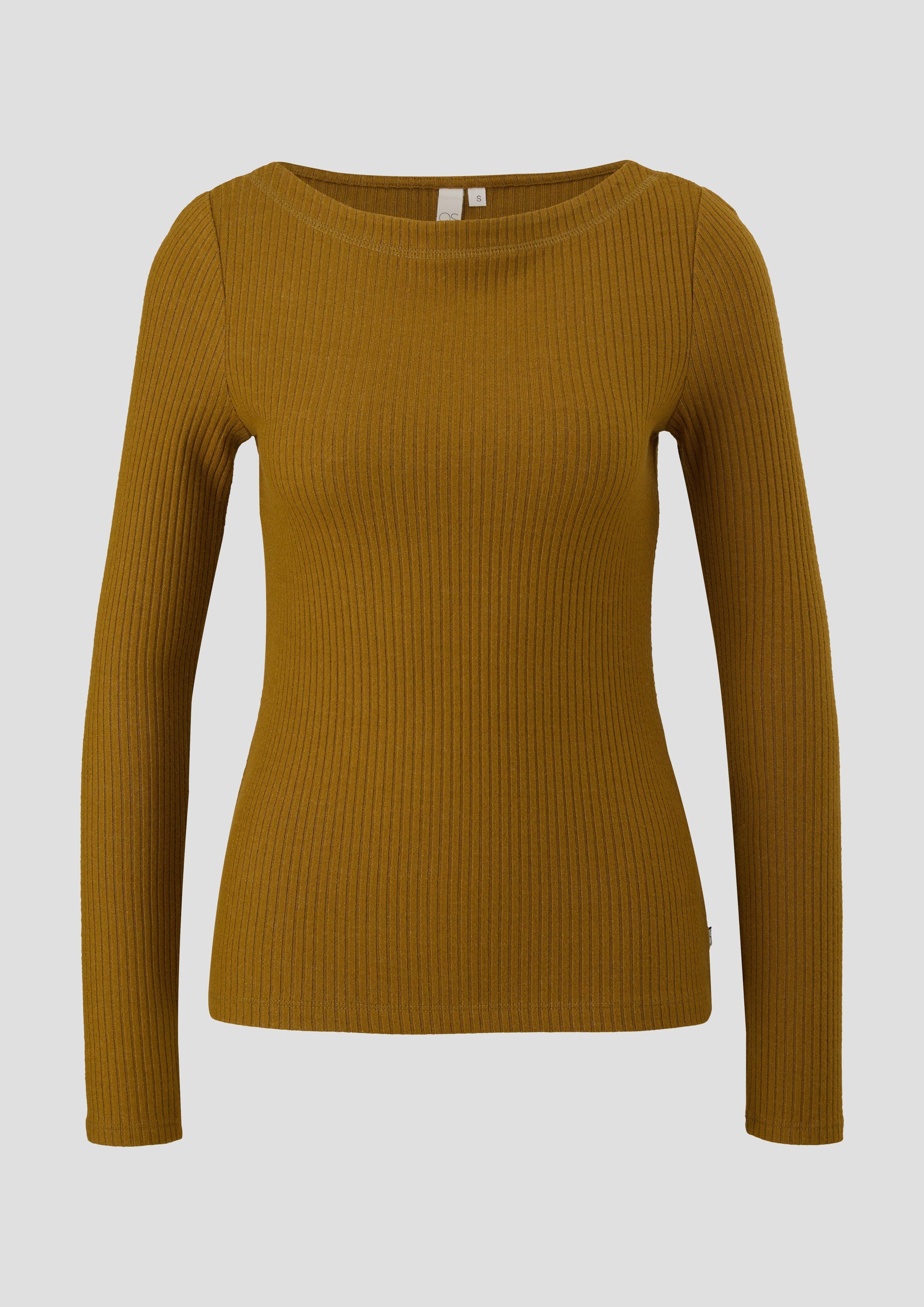 Longsleeve aus Viskosemix  2135420-77W0