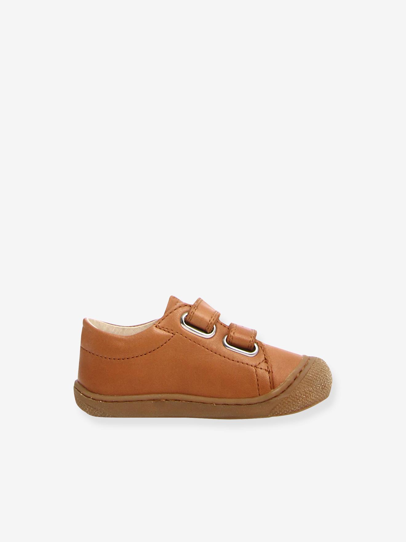 Naturino Baby Lauflernschuhe mit Klettverschluss Cocoon Low NATURINO - camel