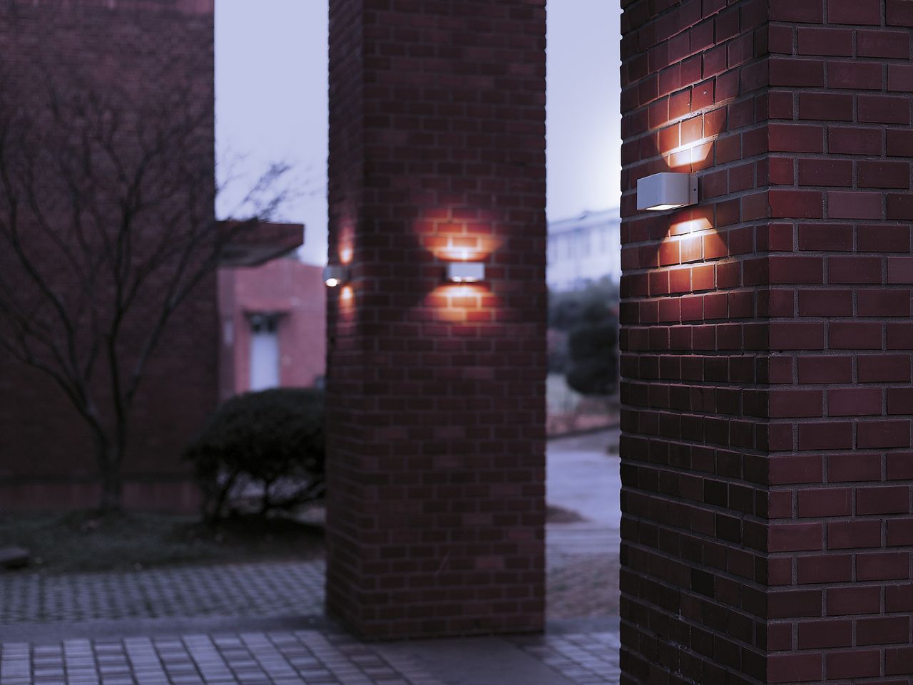 Näve Leuchten LED Außenwandleuchte 