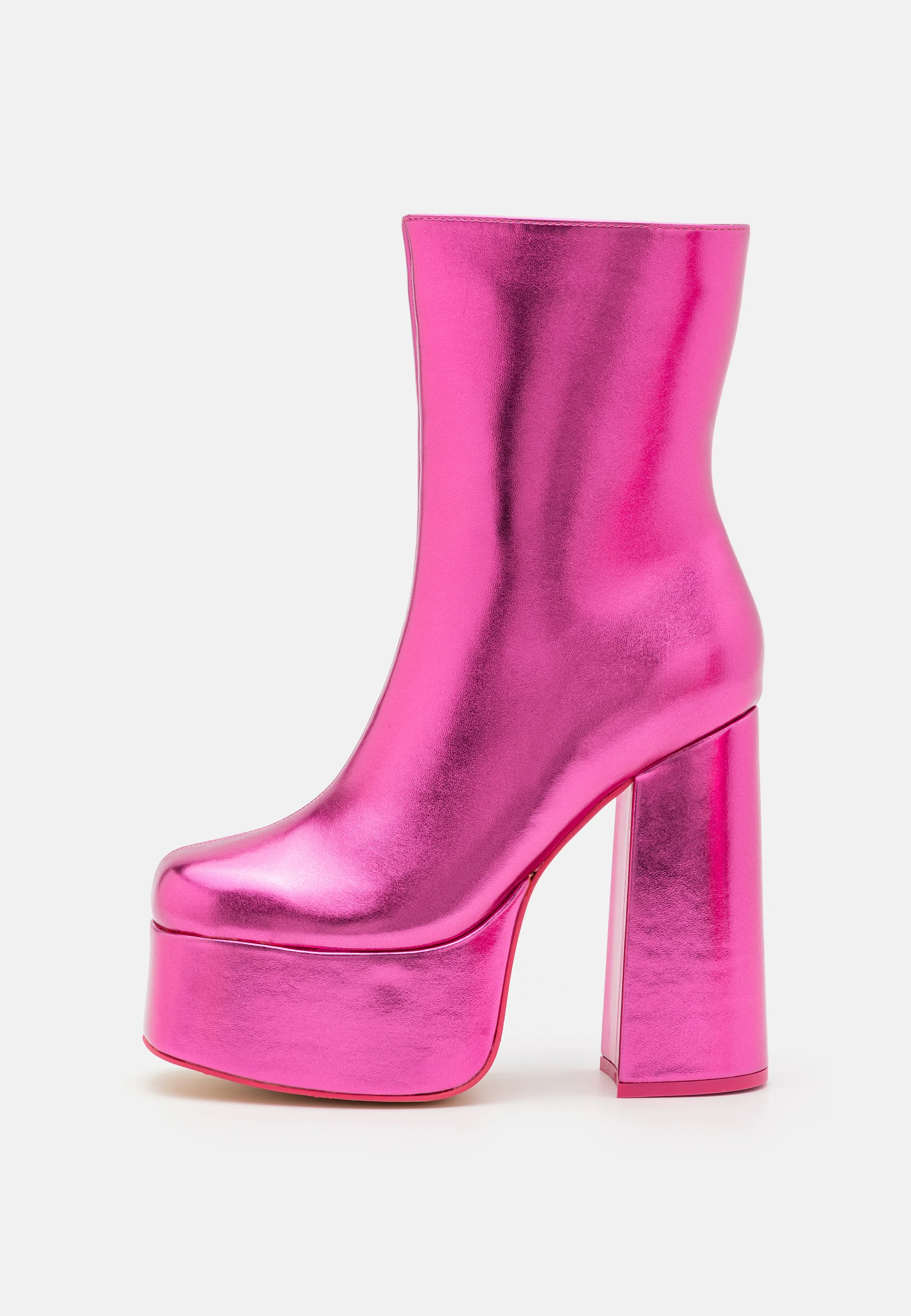 Koi Footwear MIRRORBALL PLATFORM - Botines con plataforma