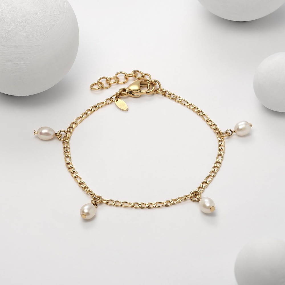 FAVS Bracelet Acier inoxydable Bracelet