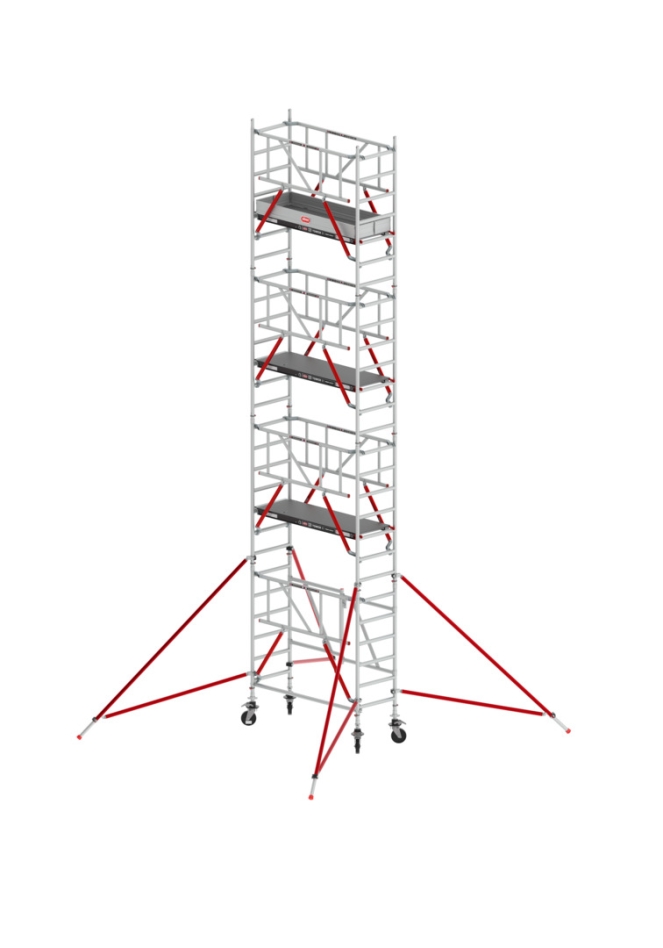 Altrex T540001 RS TOWER 54 rusztowanie pokojowe 2,70m wysokość robocza drewno 1,85