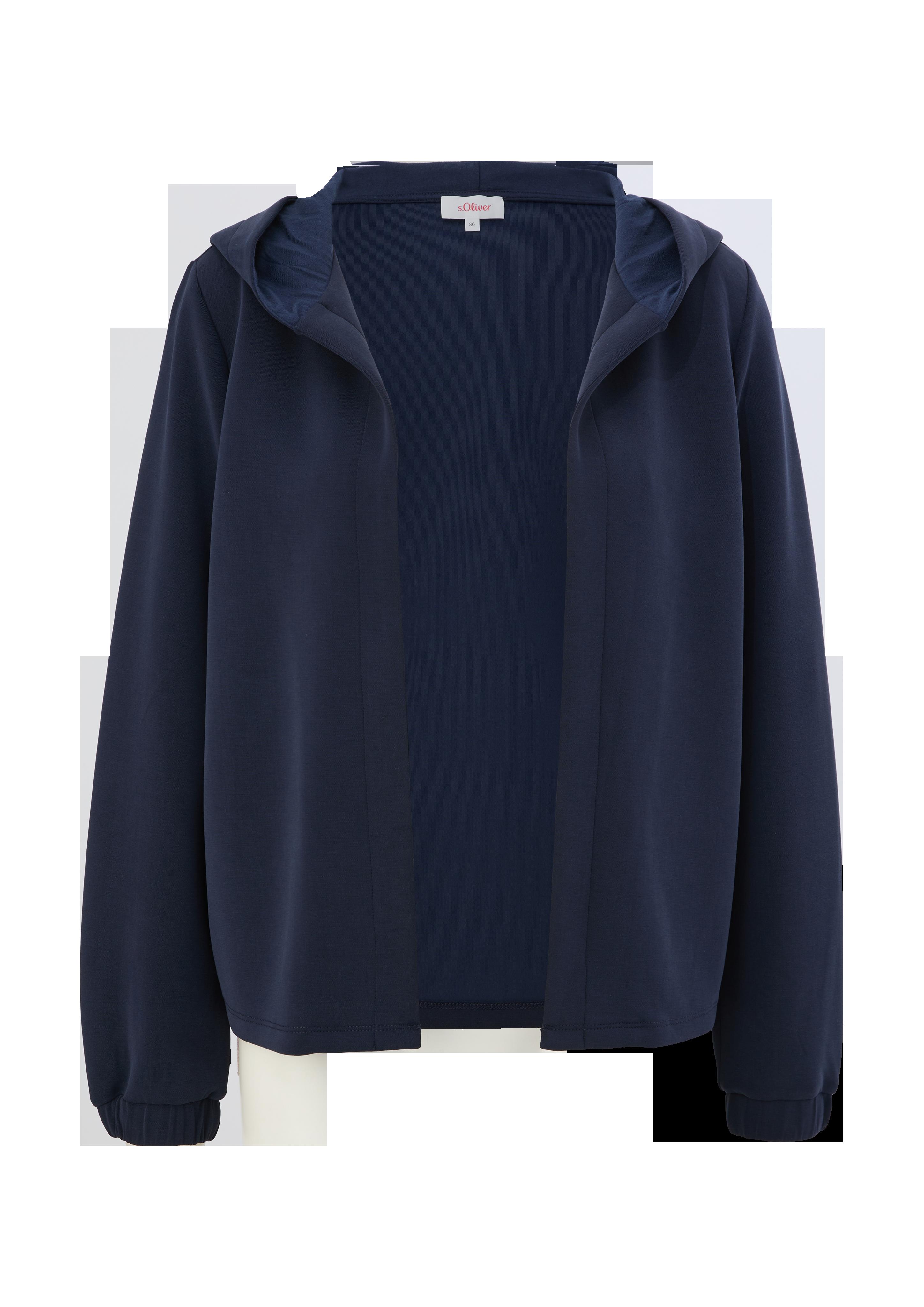 Kapuzenjacke aus Scuba  2129323-5959