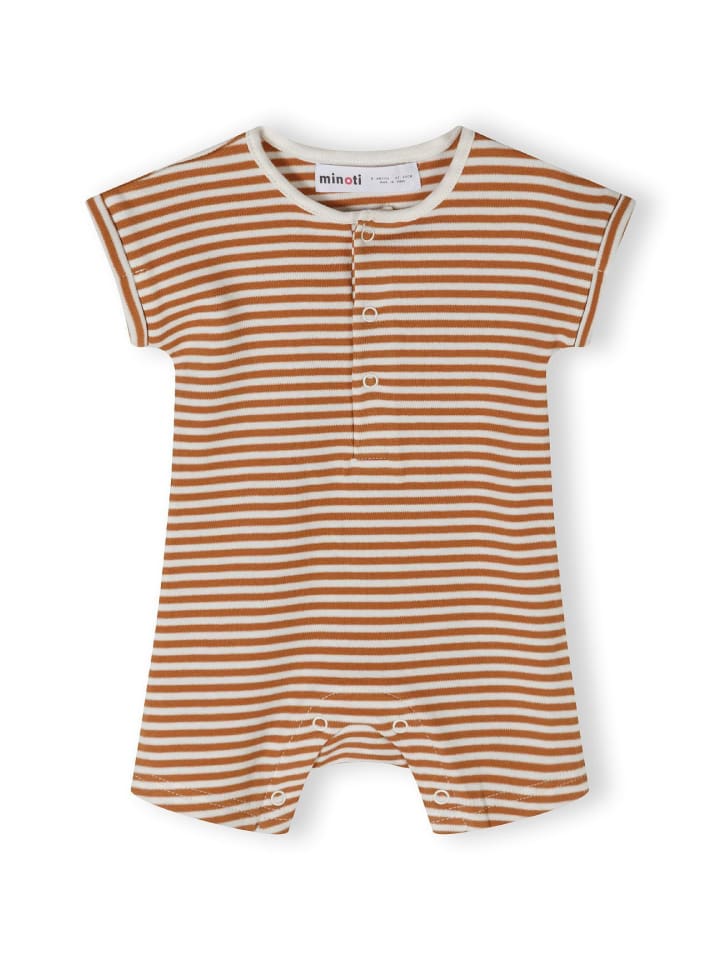 Minoti 2er. Set: Strampler 24babypack19 in beige günstig kaufen