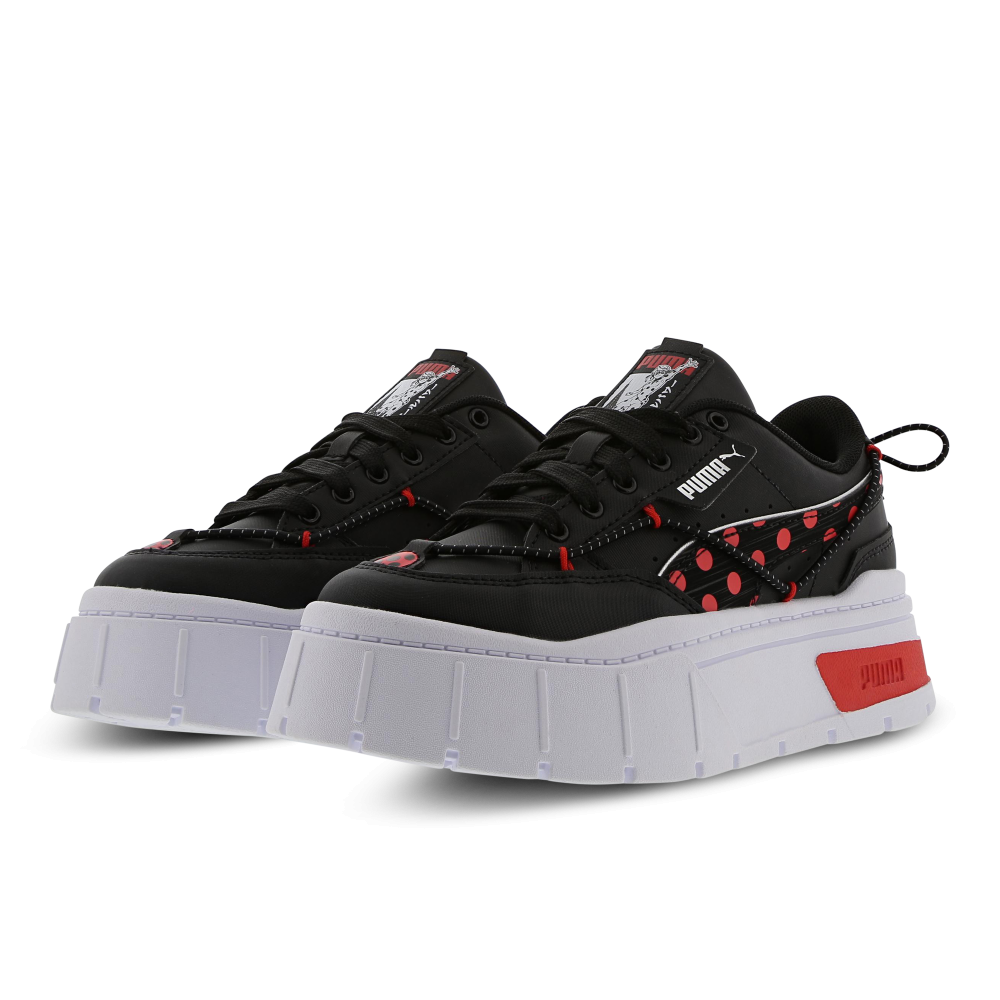 PUMA Mayze Stack X Miraculous 393906 01 / schwarz