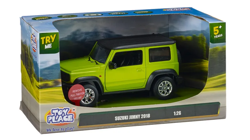 Müller - Toy Place - Modellauto SUV 1:32, 4-fach sortiert, 1 Stück