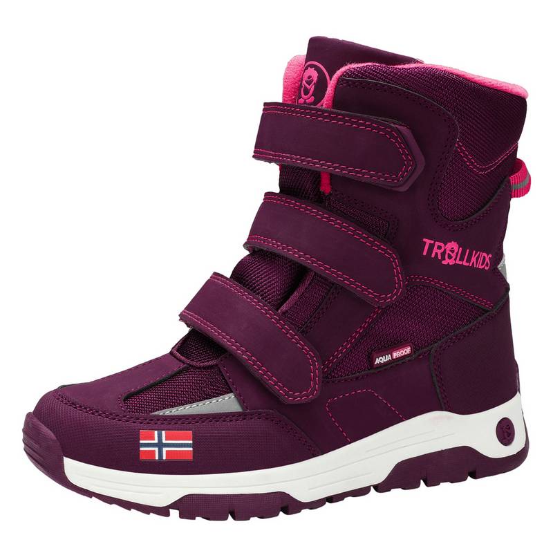 Trollkids Lofoten Winterschuhe Kinder
