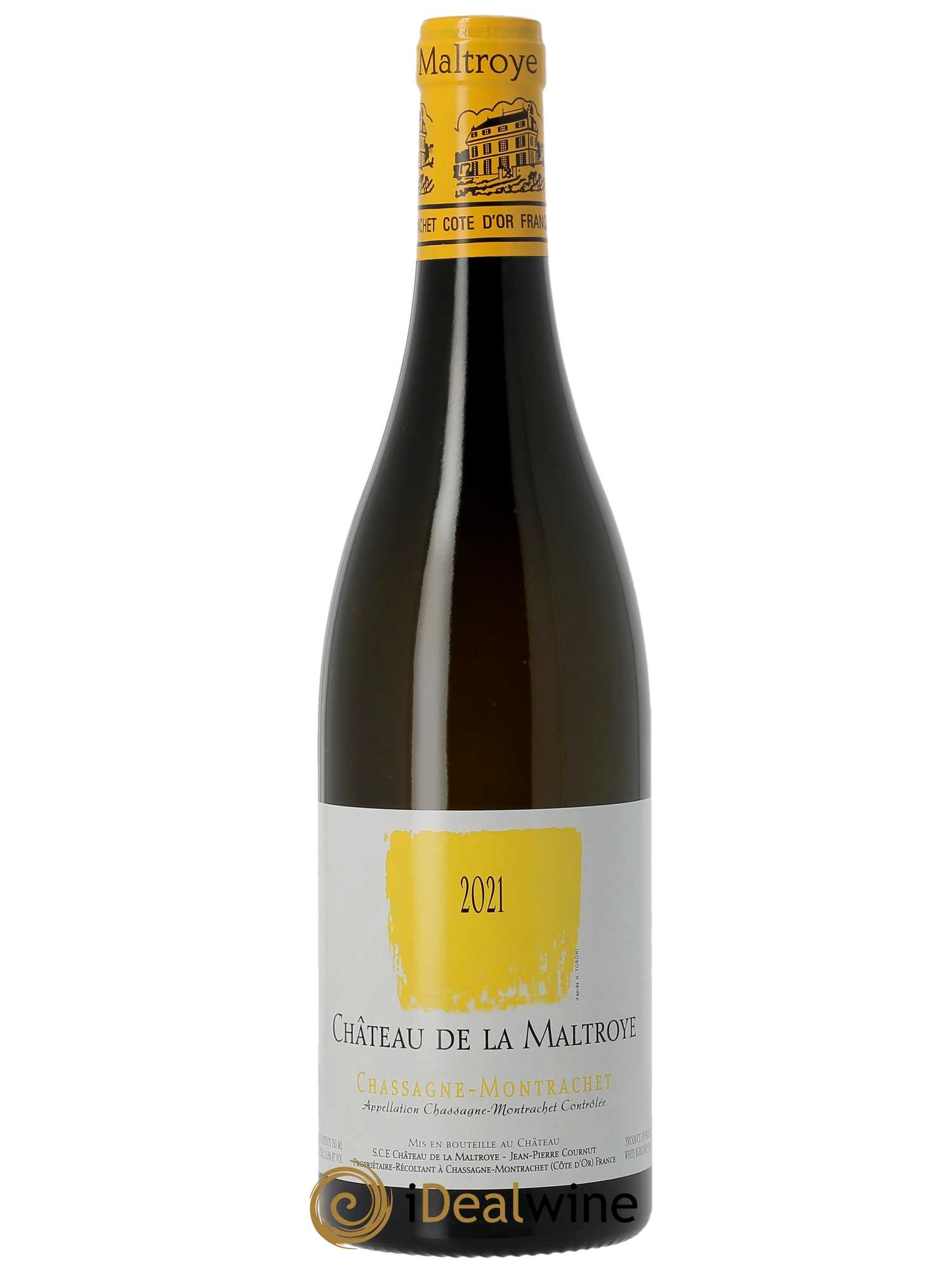 Chassagne-Montrachet Château de la Maltroye  2021 - Lot de 1 Bouteille