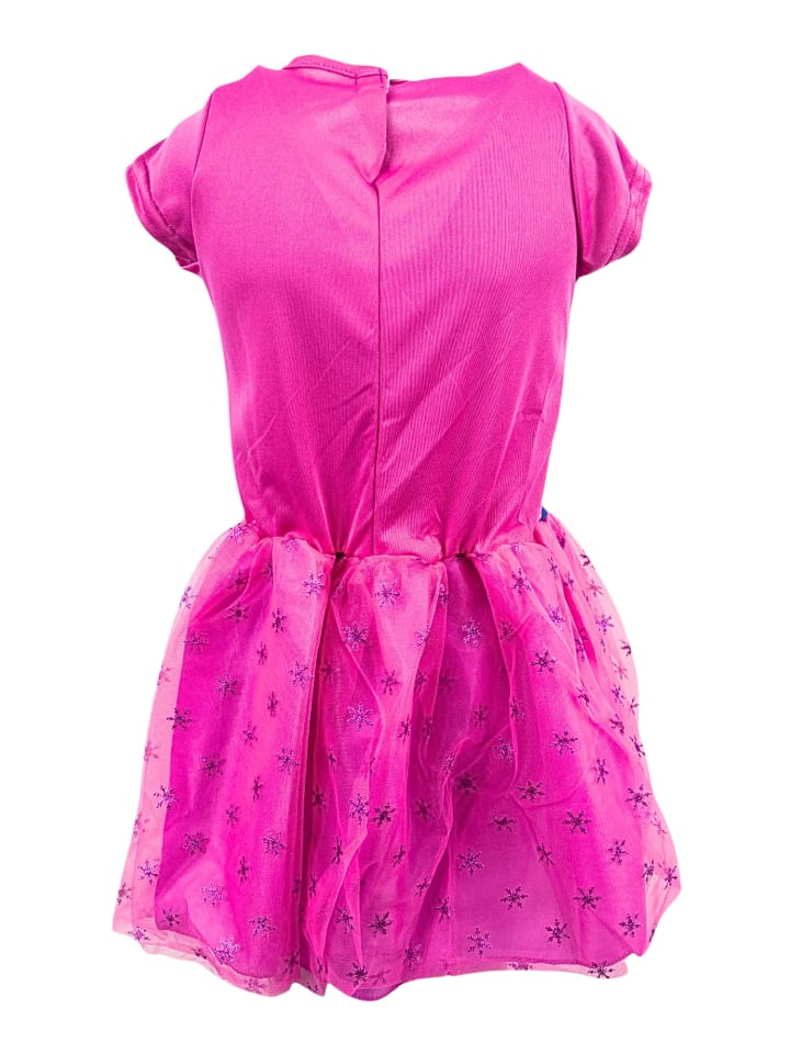Disney Frozen Sommerkleid mit Tüll Disney Frozen in Dunkellila günstig kaufen 92/98