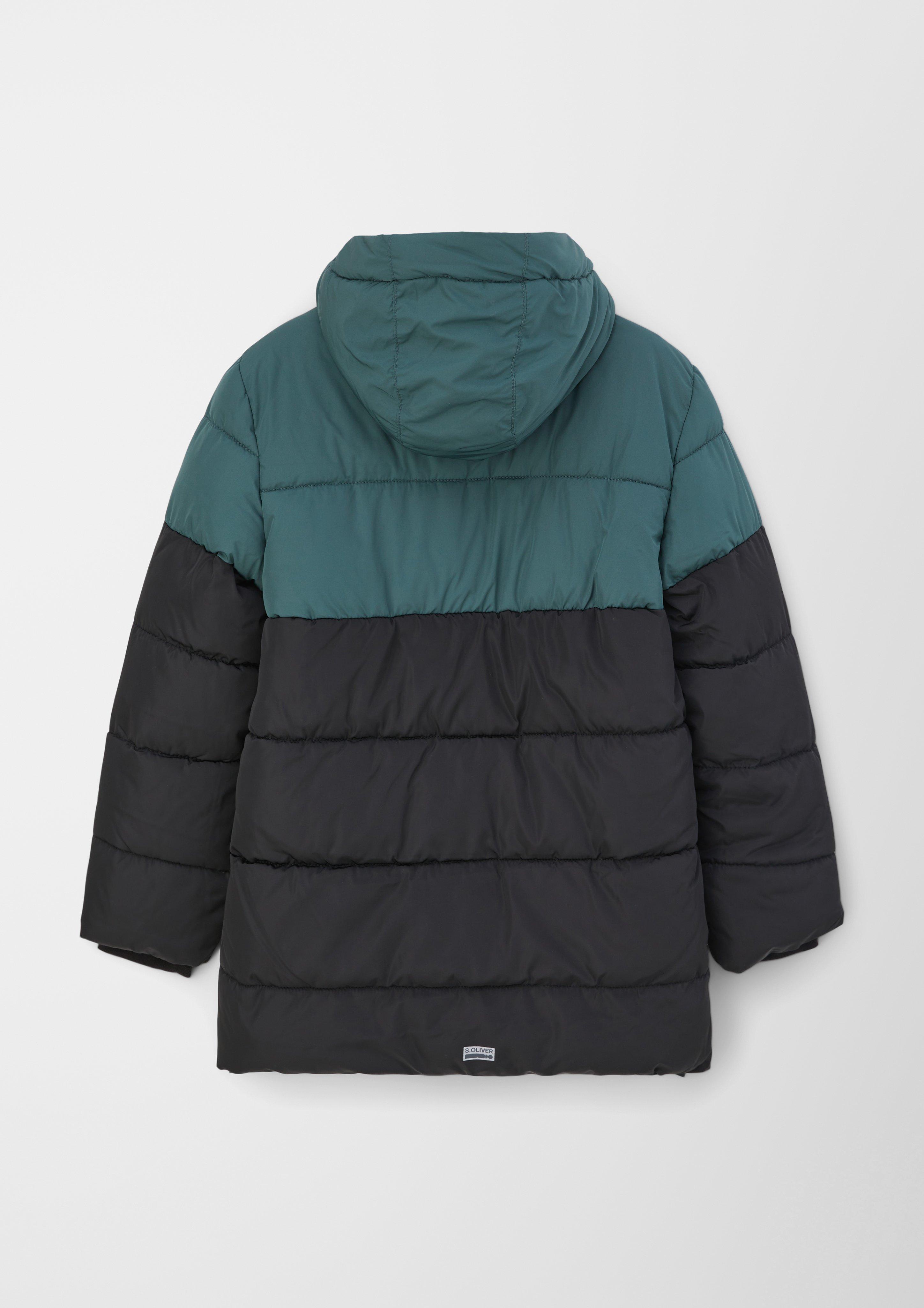 Puffermantel mit Fleece-Futter  2116535-9999