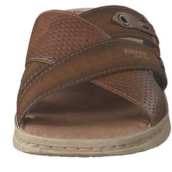 Rieker Pantolette in braun