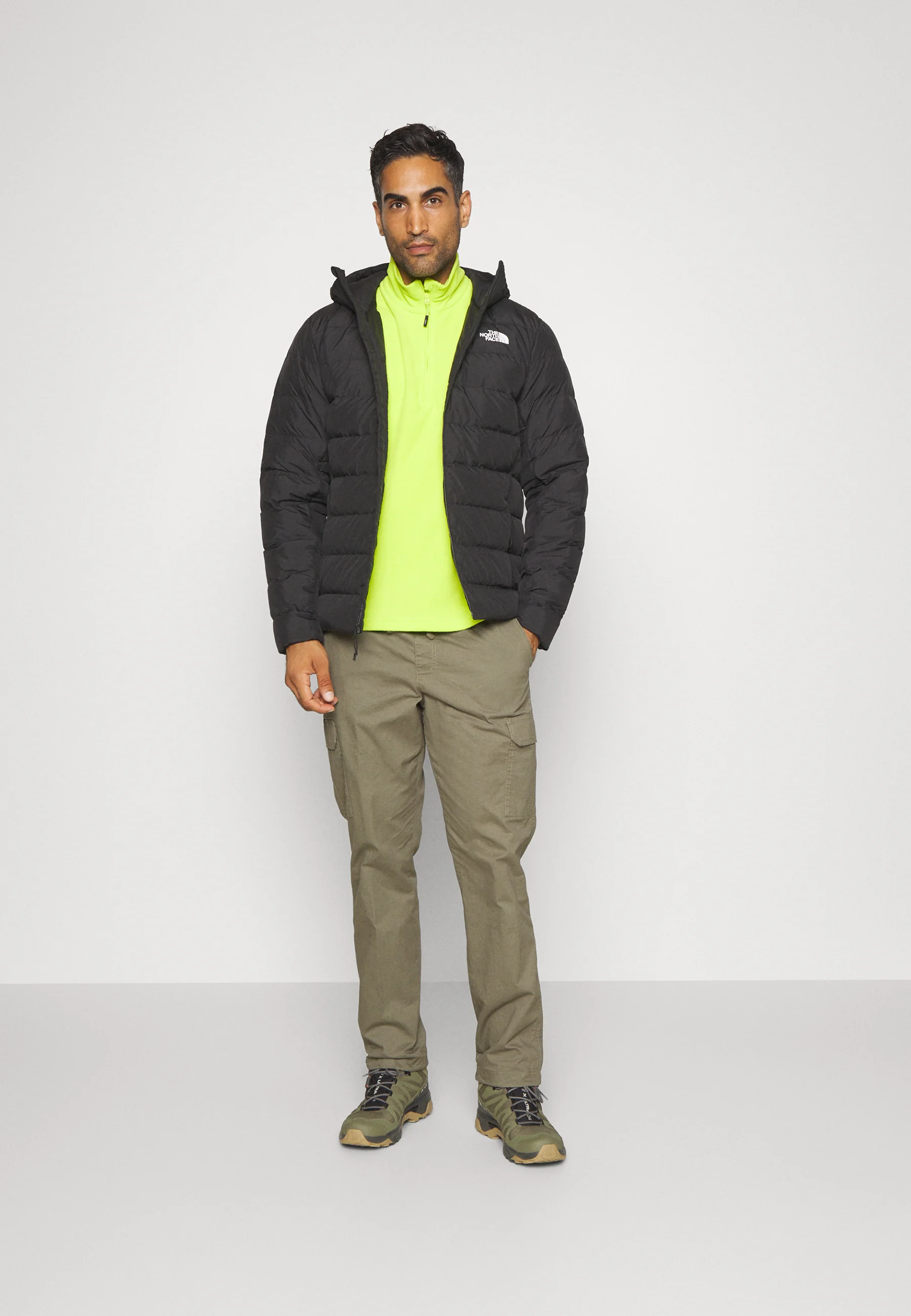 The North Face ACONCAGUA HOODIE - Chaqueta de plumas