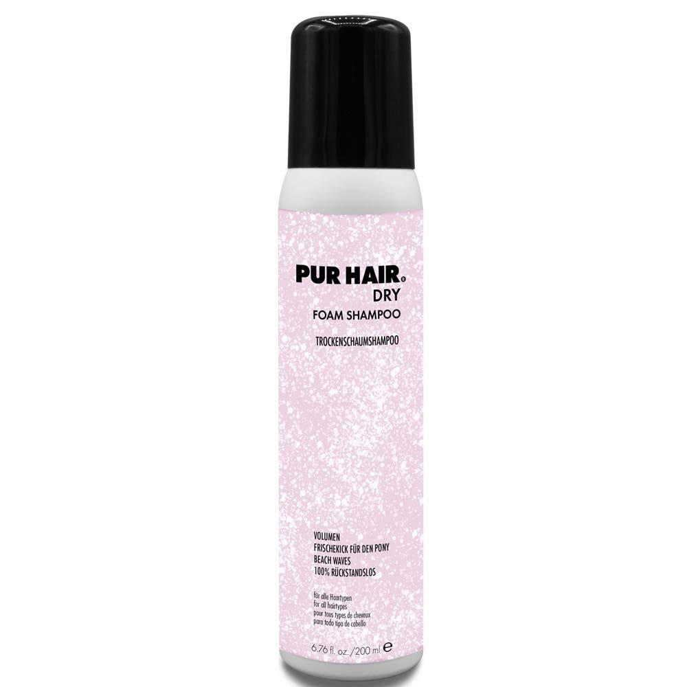 PUR HAIR Dry Foam Shampoo 200 ml