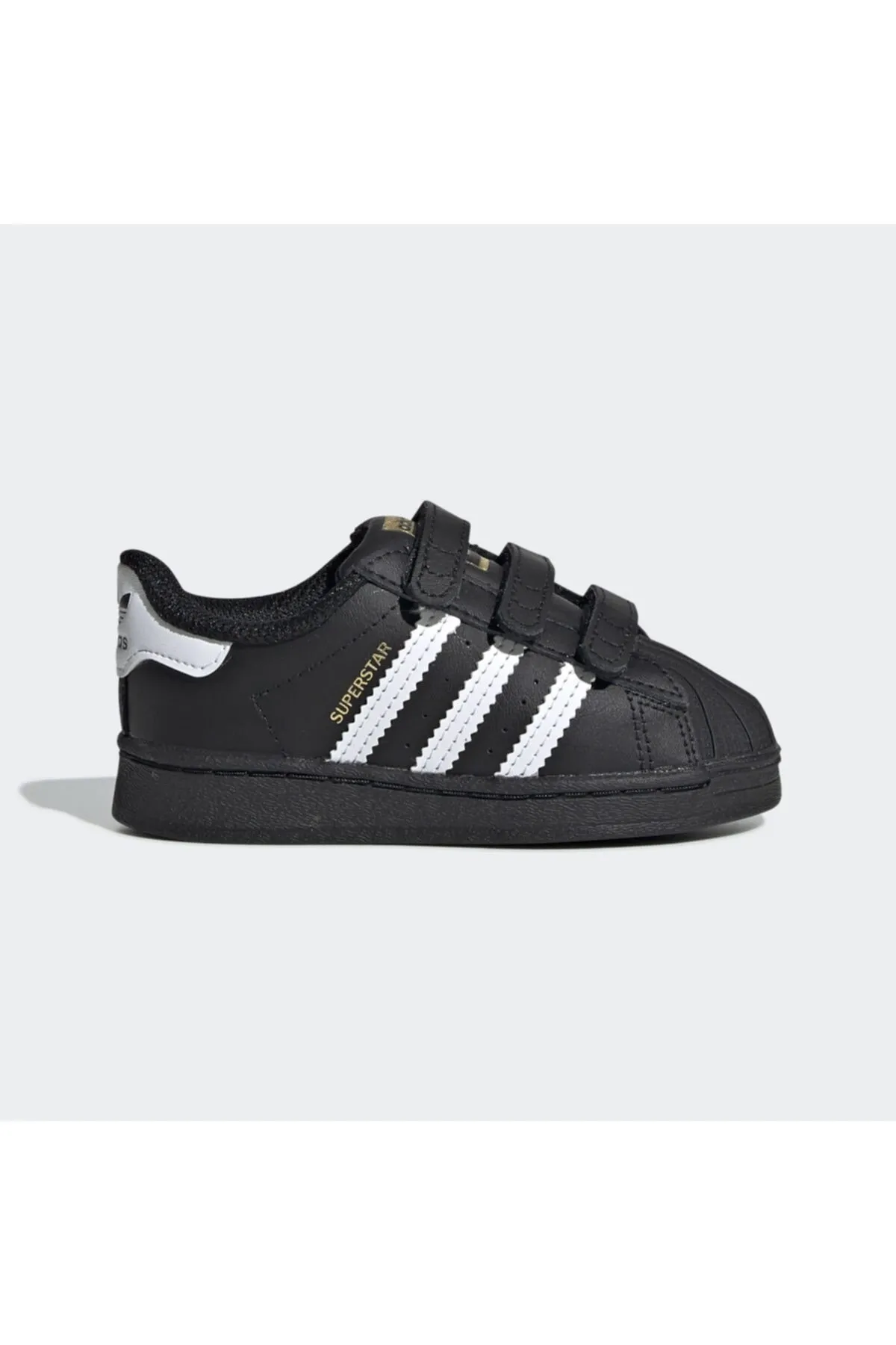 adidas  Superstar Cf Kinder Schwarze Turnschuhe (ef4843)