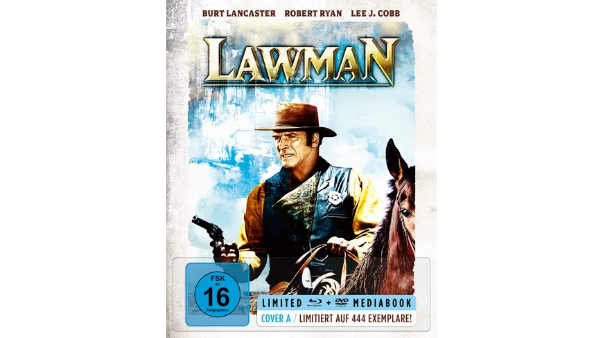 Lawman - Limitiertes Mediabook A