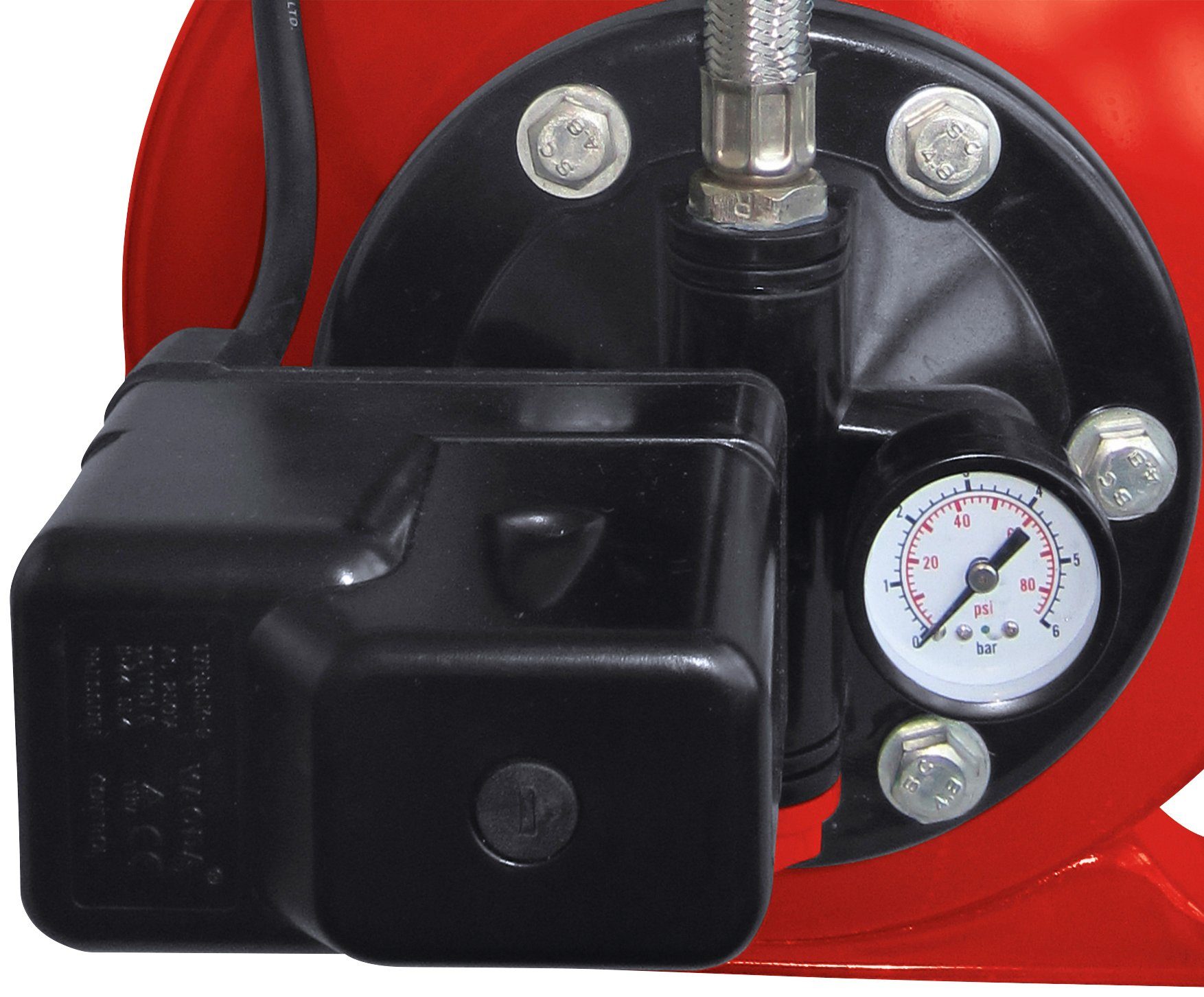 Einhell Hauswasserwerk GC-WW 6538, 3.800 l/h max. Fördermenge