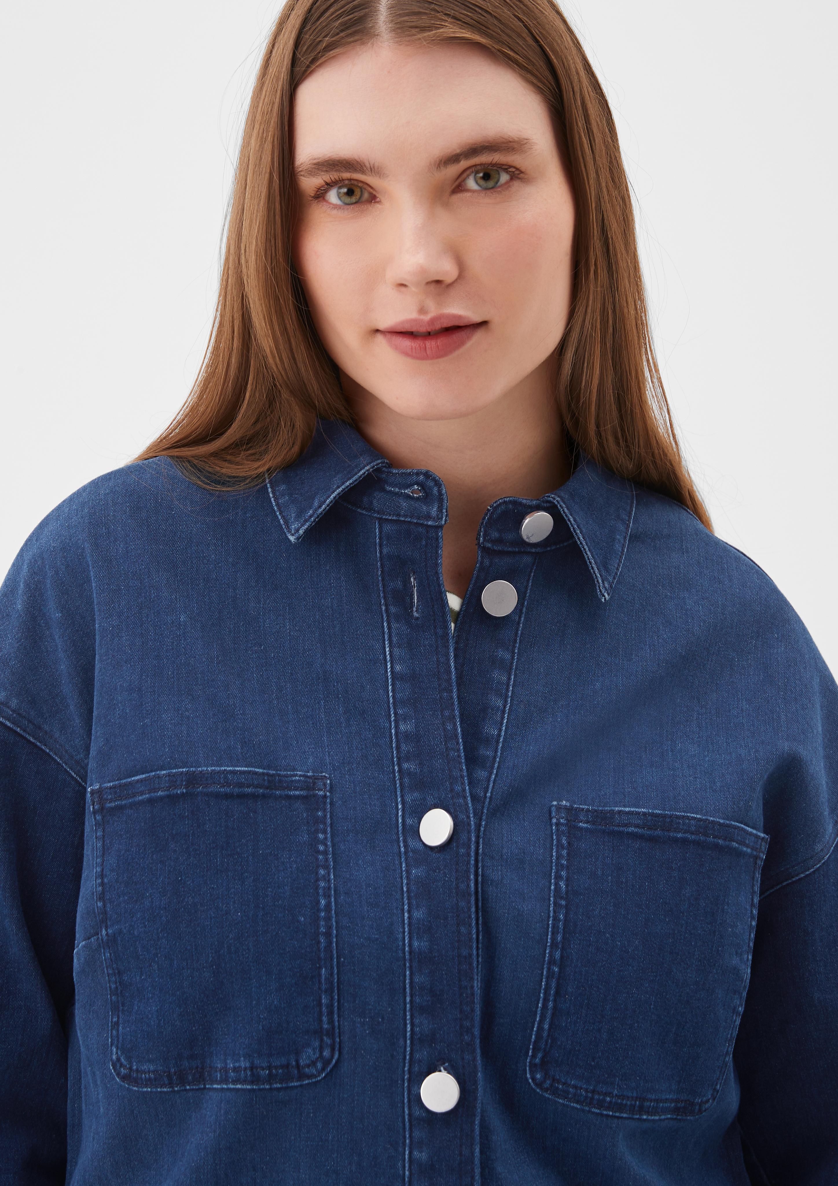 Overshirt aus Denim  2121217-58Z5