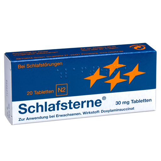 SCHLAFSTERNE Tabletten  20 St  Tabletten