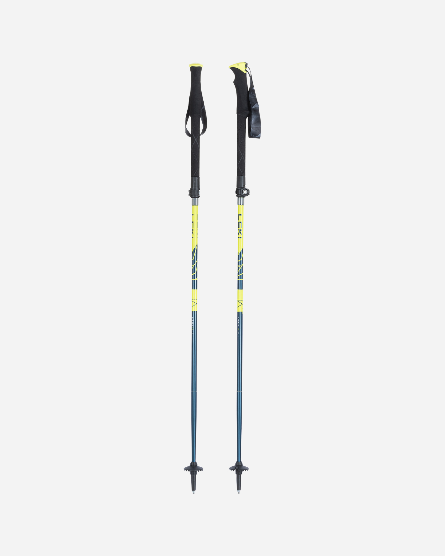 Bastoncini Trekking Leki Legacy Fx Ta 110-130 Cm 65222452
