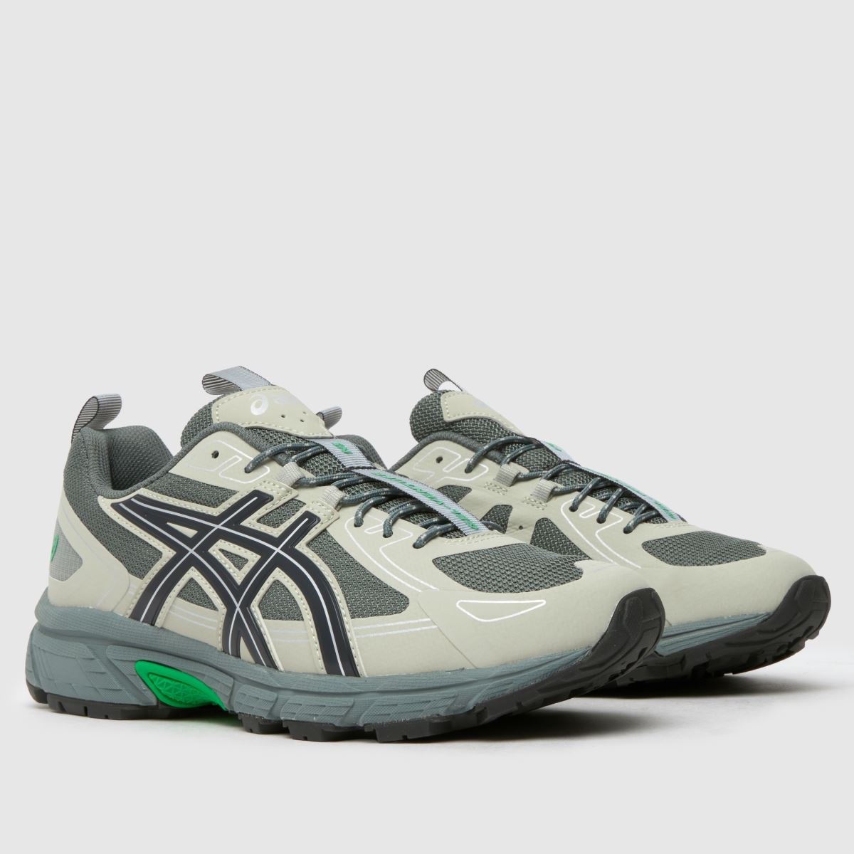 ASICS – Gel-Venture 6 – Mörkgrå träningsskor