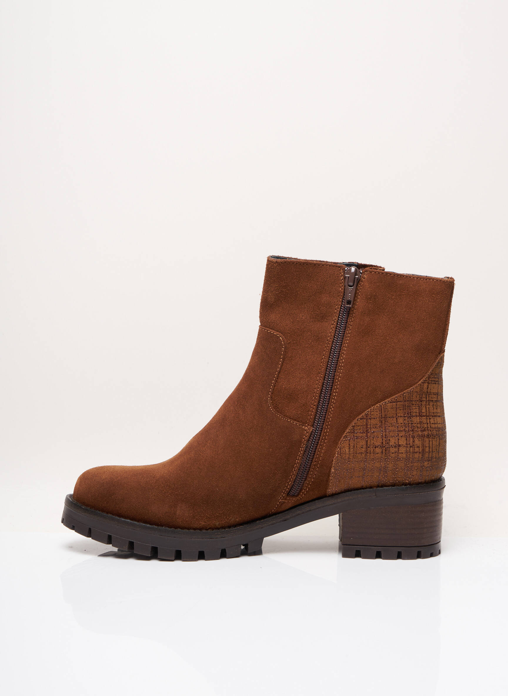 Myma Bottines Femme couleur marron
