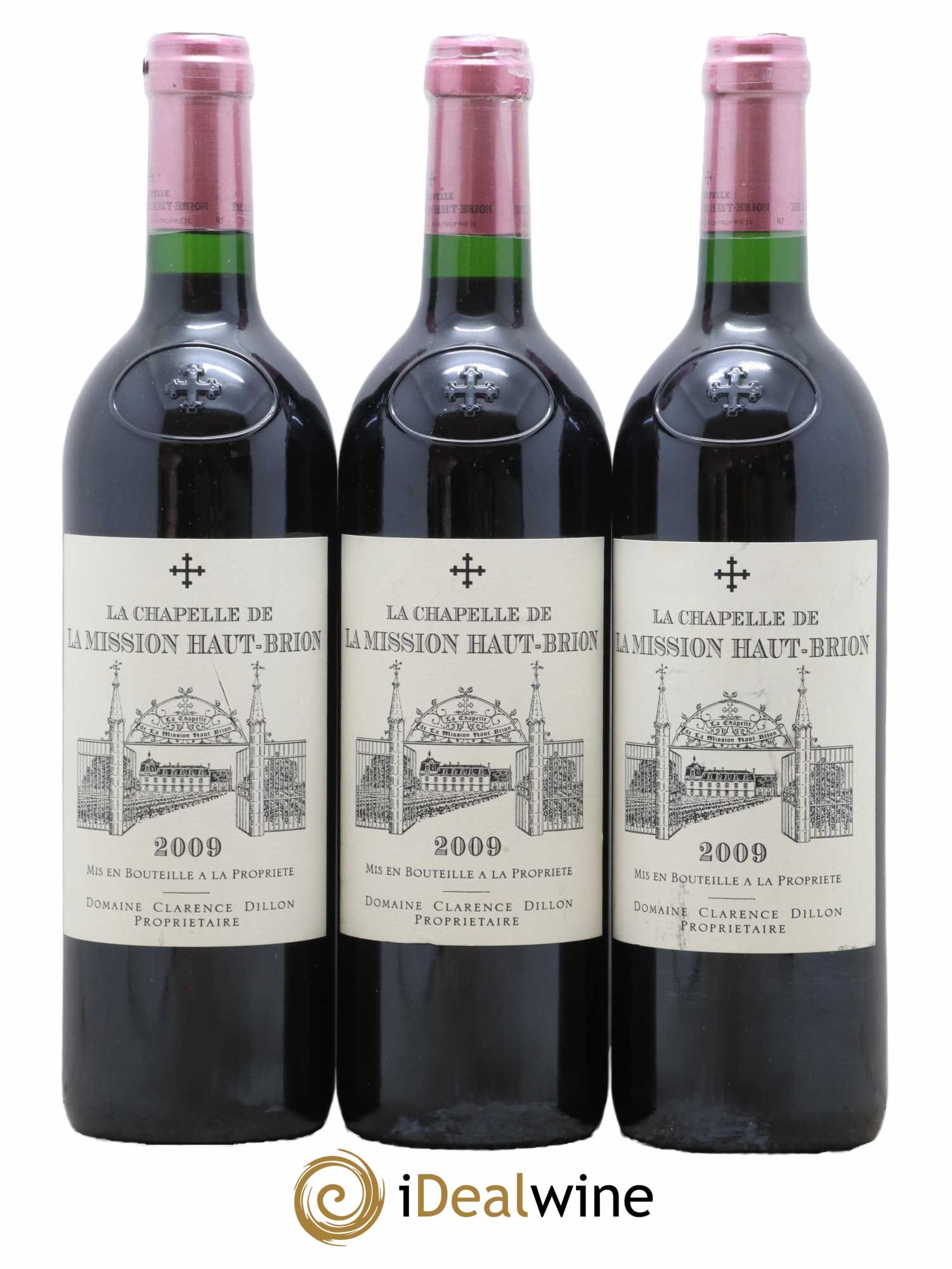 La Chapelle de La Mission Haut-Brion Second Vin  2009 - Lot de 6 Bouteilles