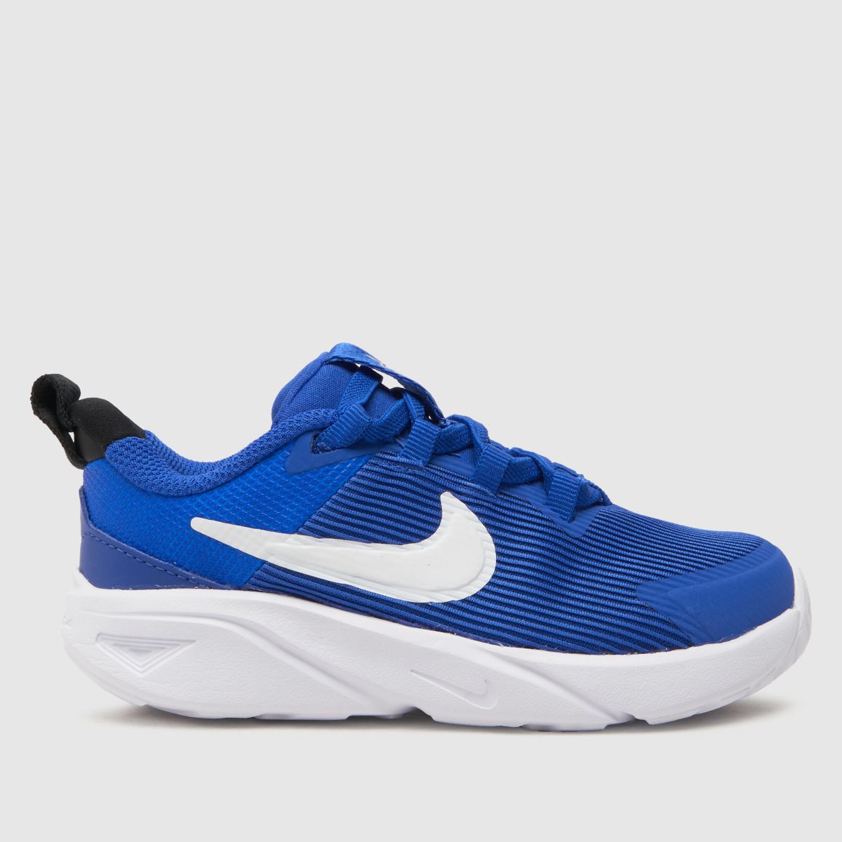 Nike blå Star Runner 4 småbarnsskor