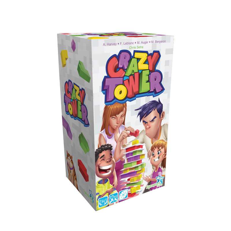 Jeu de société Crazy Tower Asmodée