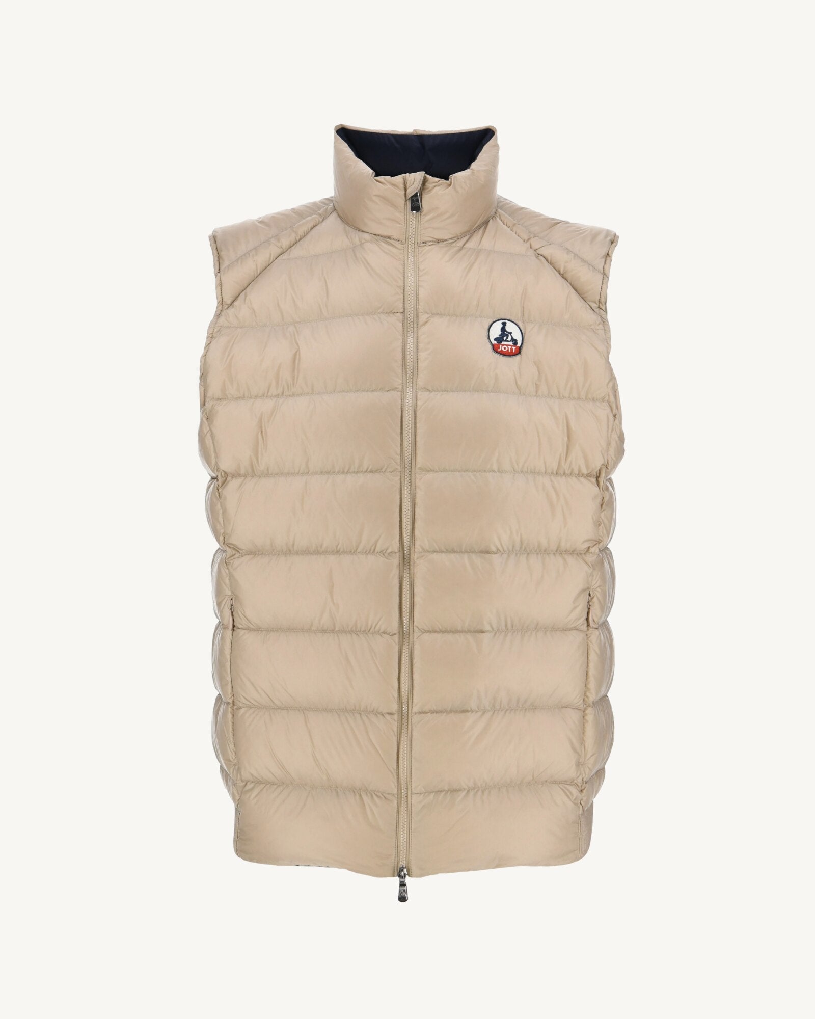 Doudoune sans manches Grand Froid Beige Tim