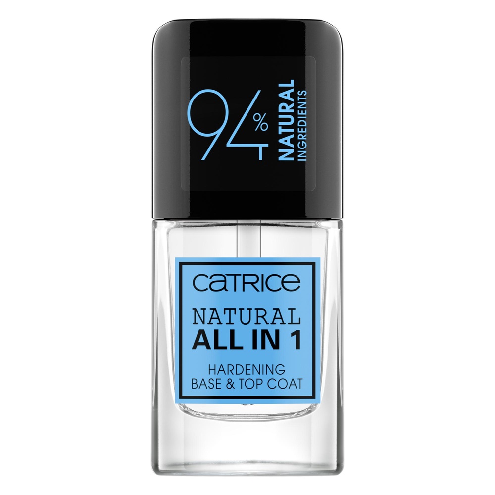 catrice Natural All in 1 Hardening Base &Top Coat durcisseur Top Coats