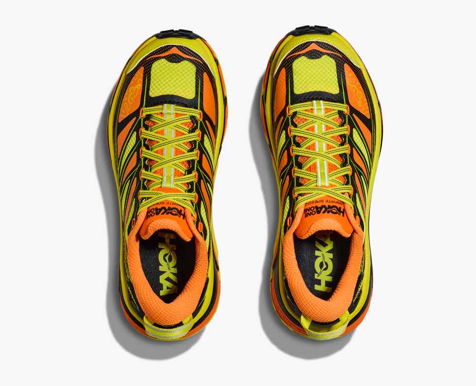Mafate Speed 2 Electric Tangerine / Hoka Citrus