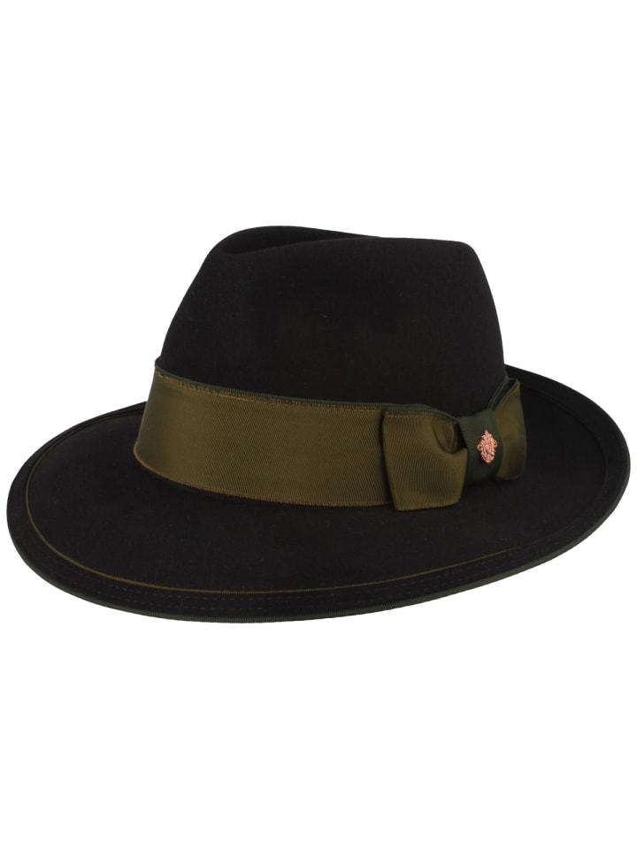 Hutmacher Zapf Trachtenhut in schwarz günstig kaufen