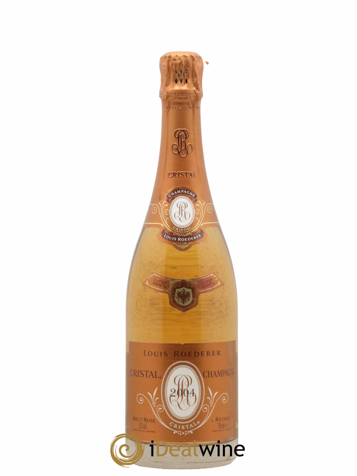Cristal Louis Roederer  2004 - Lot de 1 Bouteille