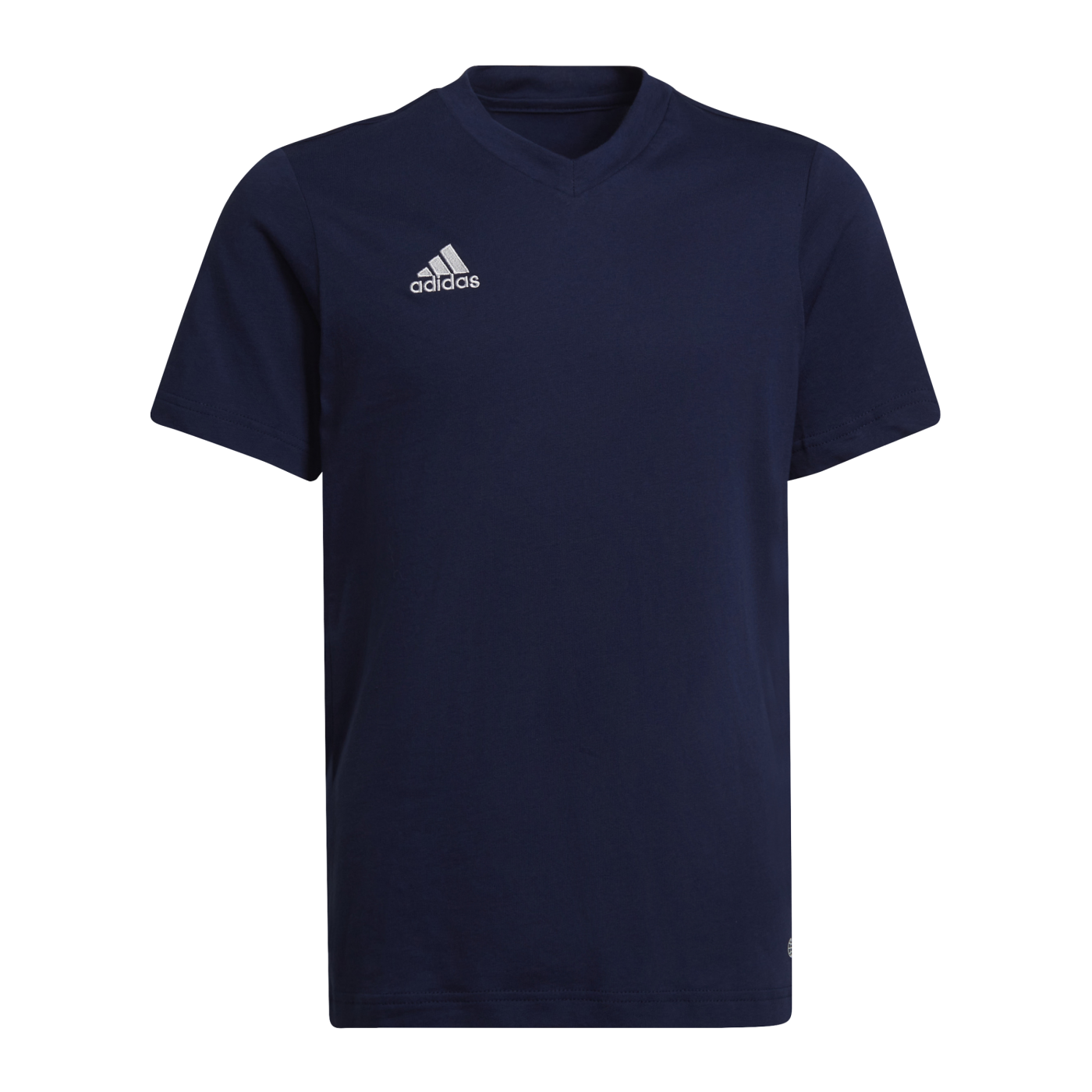 adidas Entrada 22 T-Shirt Kids Blau