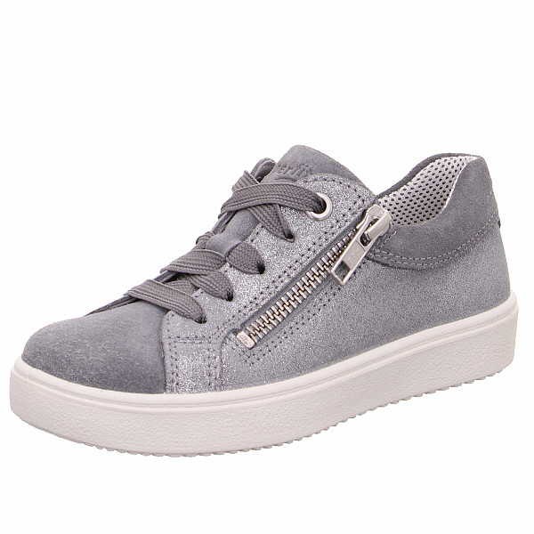 SUPERFIT Mädchen Sneaker grau Kinderschuhe LK  HEAVEN