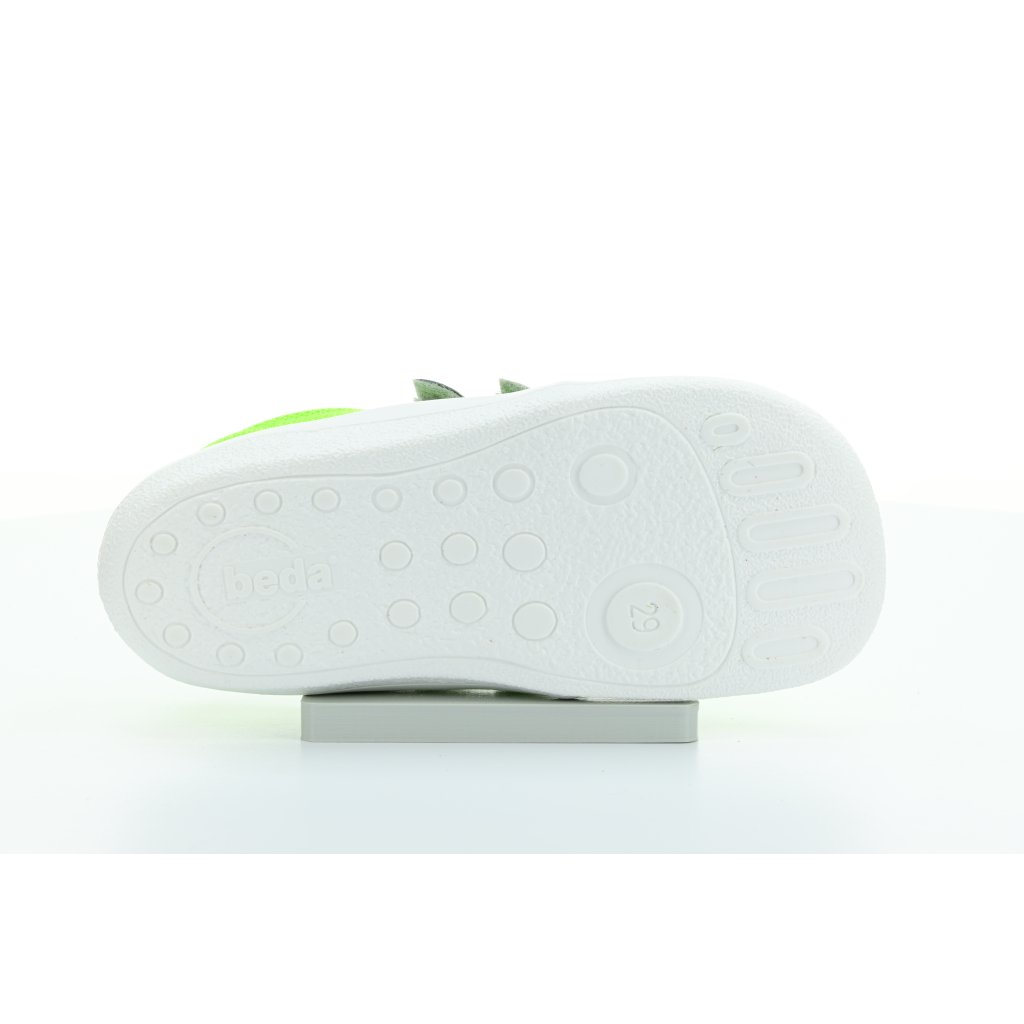 Beda Lime Mesh Barfußsneakers (BF 0001/TEX/W)