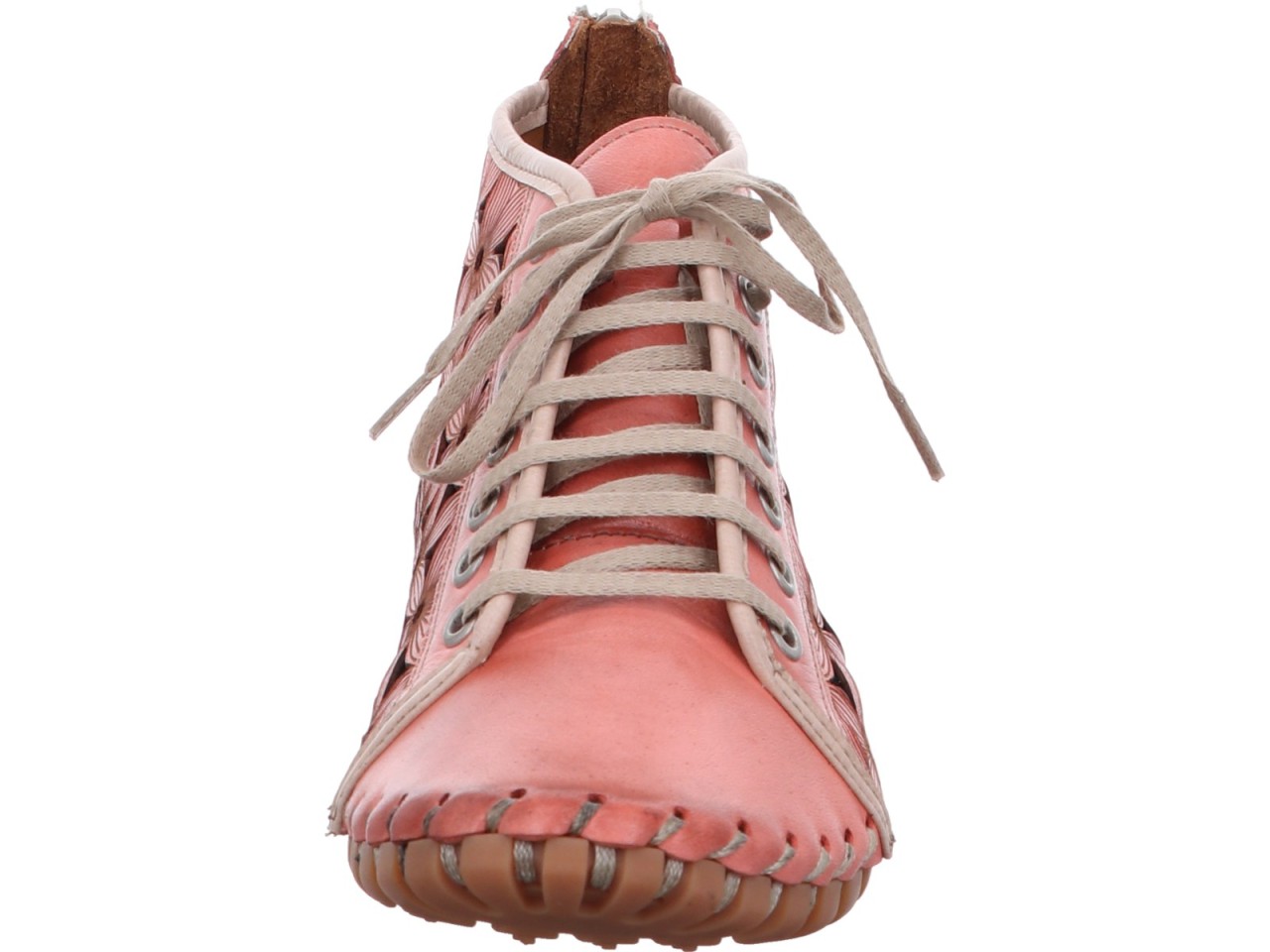 GEMINI Stiefeletten rot