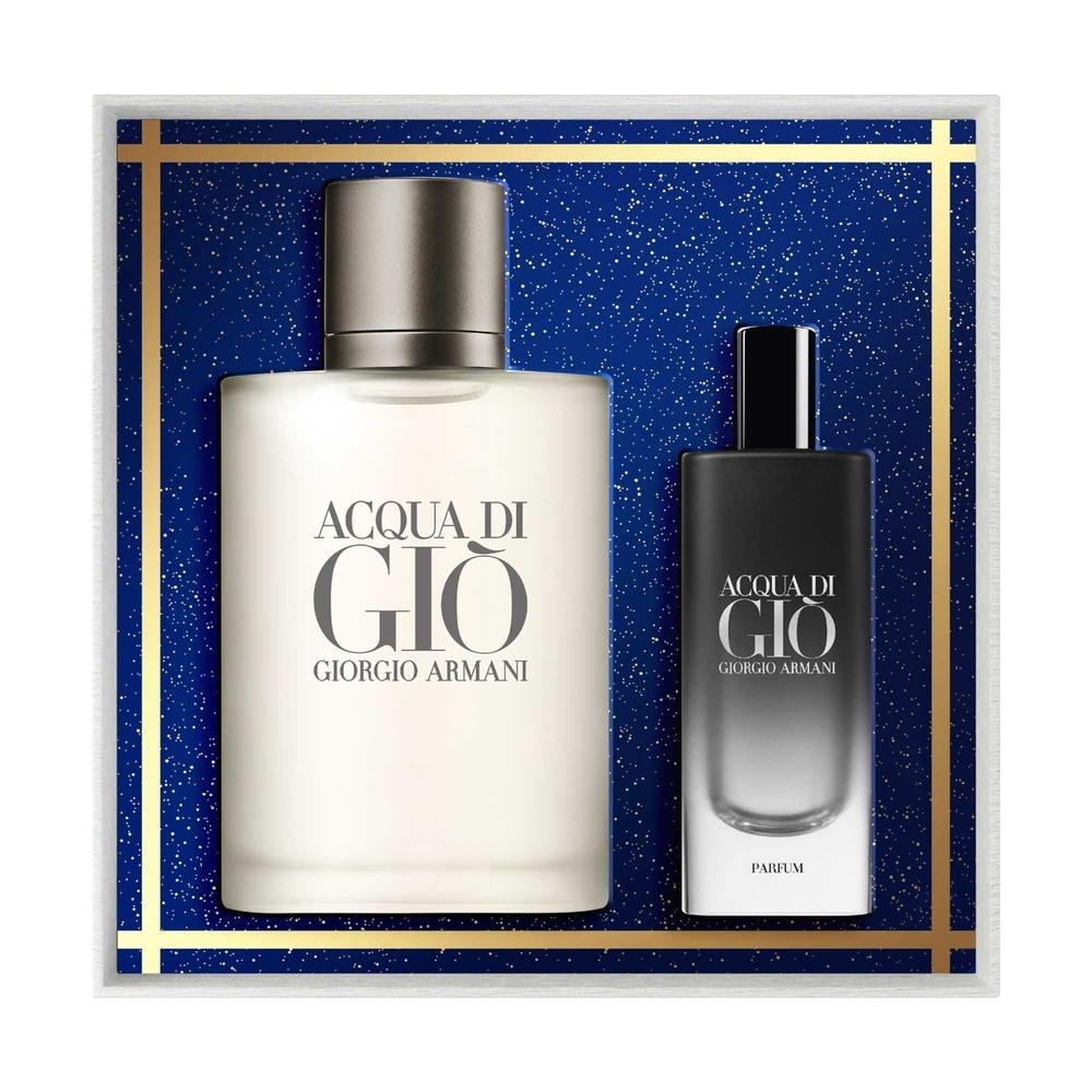 Giorgio Armani Acqua di Giò Coffret Eau de Toilette + Parfum