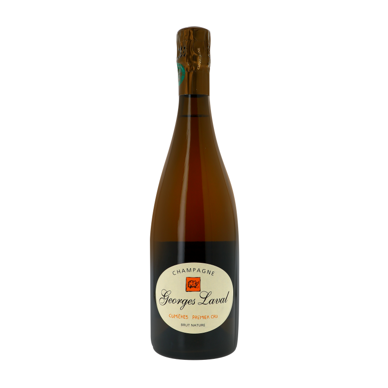 Cumières 1er Cru Brut Nature 2015 - Champagne 1er Cru - Champagne - Georges Laval (75CL.)