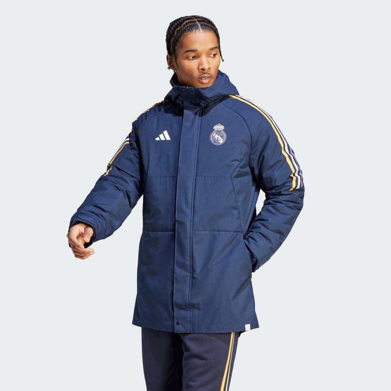 adidas Real Madrid Condivo 23 Stadium Parka Funktionsjacke Herren